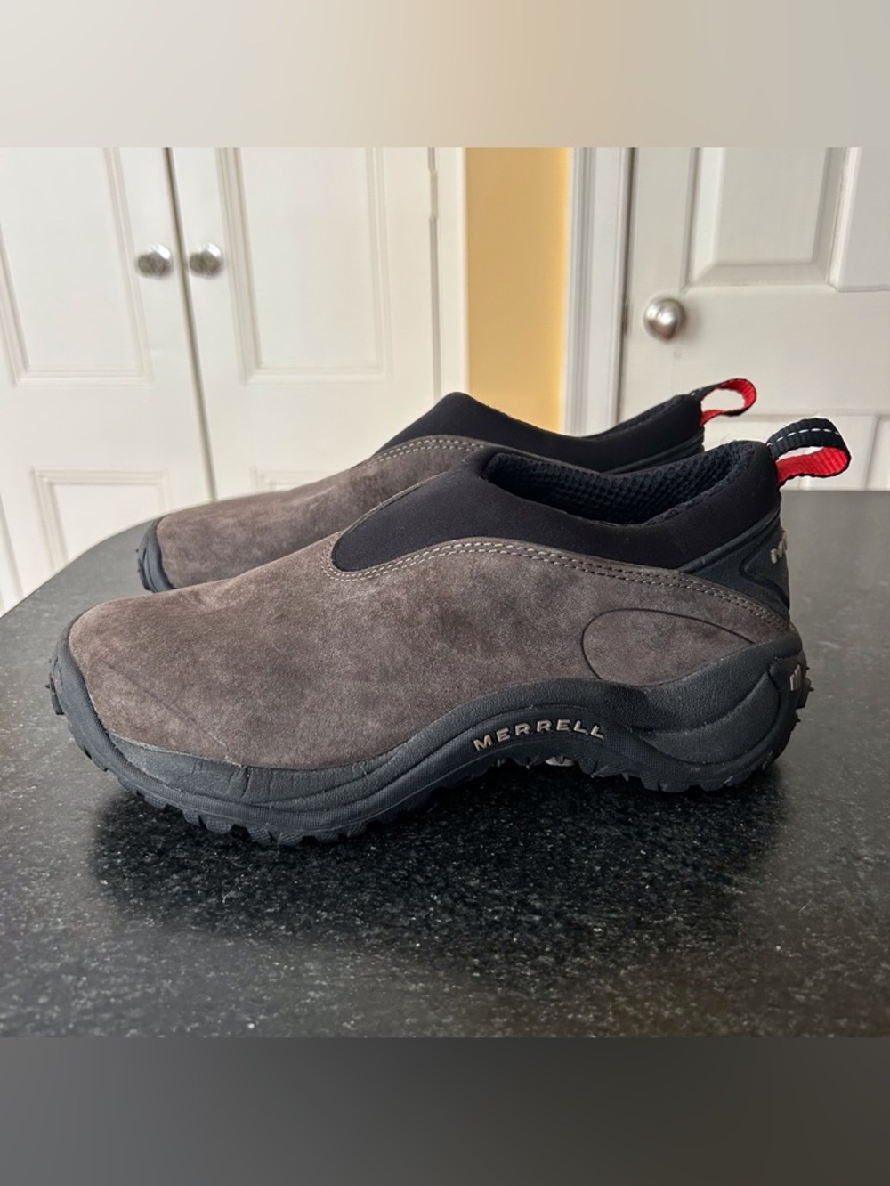 Merrell Orbit Suede Moc in Gunsmoke - Women’s size 6.5